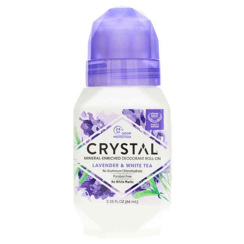 Mineral Deodorant RollOn, Crystal Essence